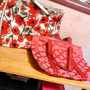 Coach poppy collection